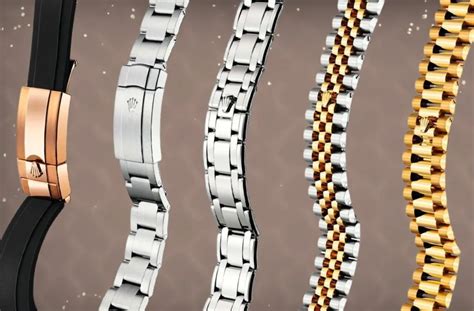 rolex horloge band|types of rolex bands.